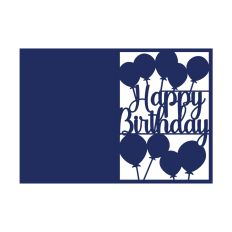 Birthday Card with Greeting Happy Birthday