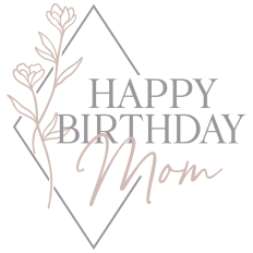 Happy Birthday Mom Art