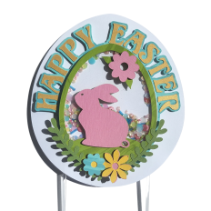 Happy Easter Cake Topper