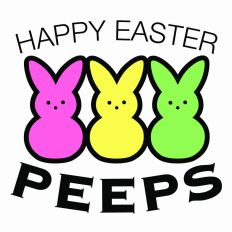 Happy Easter Peeps