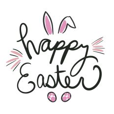 Natta B's Bunny Happy Easter