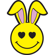 Happy Easter bunny