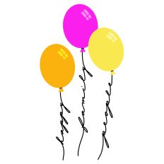 HAPPY FAMILY PEOPLE BALLOON BOUQUET - RABEA BILZ