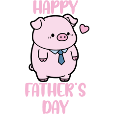 cute pid happy father's day