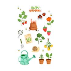 HAPPY GARDENING STICKERS