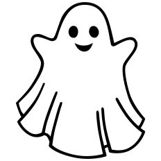 happy ghost