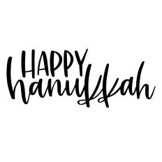 Happy Hanukkah 1