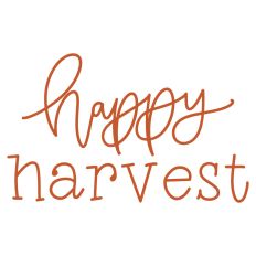 Happy Harvest