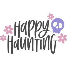 Happy Haunting Cute