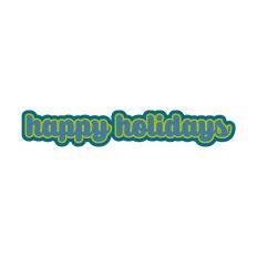happy holidays
