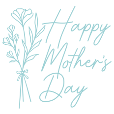 Happy Mother's Day with Floral Bouquet