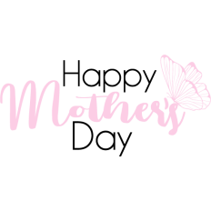 happy mother's day butterfly
