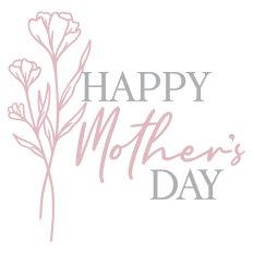 Happy Mother's Day with Wildflowers