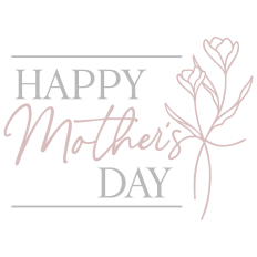 Happy Mother's Day with Flowers