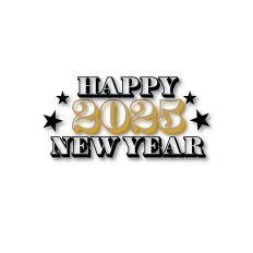Happy New Year - 2025 - Cut File