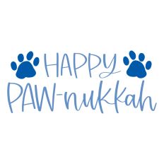 Happy Paw-nukkah