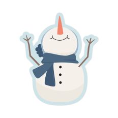 Happy Snowman