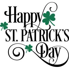 Happy St. Patrick's Day