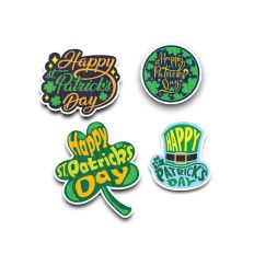 Happy St. Patrick's Day Printable Stickers