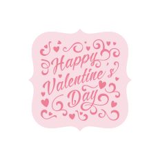 Ornate Happy Valentine's Day