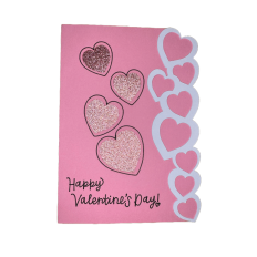 Happy Valentine's Day Card SVG