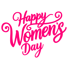 Happy Women's Day Title