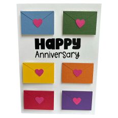 Happy Anniversary Card - 5 x 7