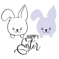 Happy Easter Bunny 