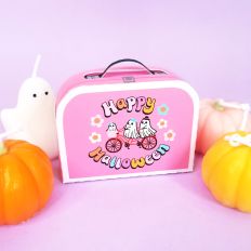 Happy Halloween 3D Lunch Box