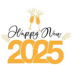 Happy New Year - Happy New 2025