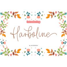 Harboline Font