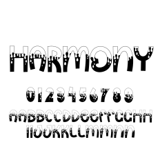 Harmony Font