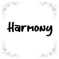 Harmony Font