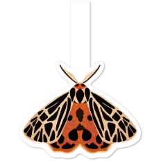 Harnessed Tiger Moth Bookmark