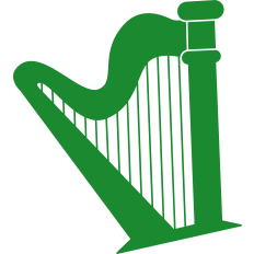 Harp Silhouette