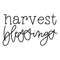 Harvest Blessings Design