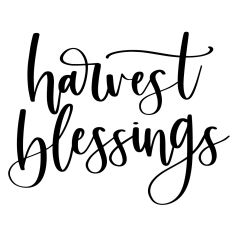 Harvest Blessings