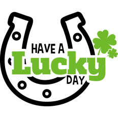 have a lucky day