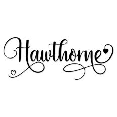 Hawthorne Script Font