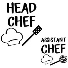 Head Chef Assistant Chef