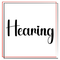 Hearing Font