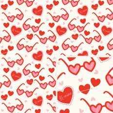 Heart Glasses