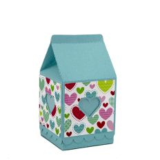 Heart Milk Carton