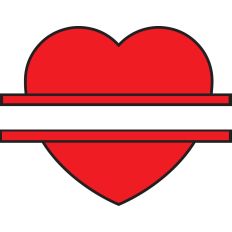 Heart Monograms