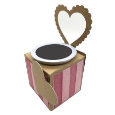 Single Heart K Cup Box