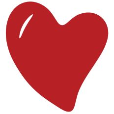 heart design 