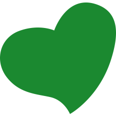 Curvy Heart Silhouette