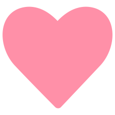 Heart Shape Silhouette