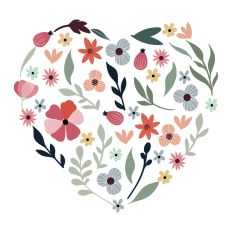 Heart Art for Valentine's Day