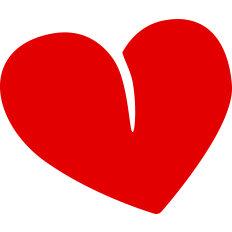 Plump Heart Silhouette